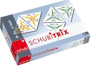 Schubitrix Sčítání a odčítání do 1000