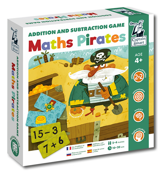Piráti - matematická hra