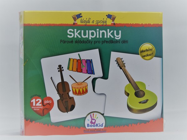 Bookid Toys Skupinky