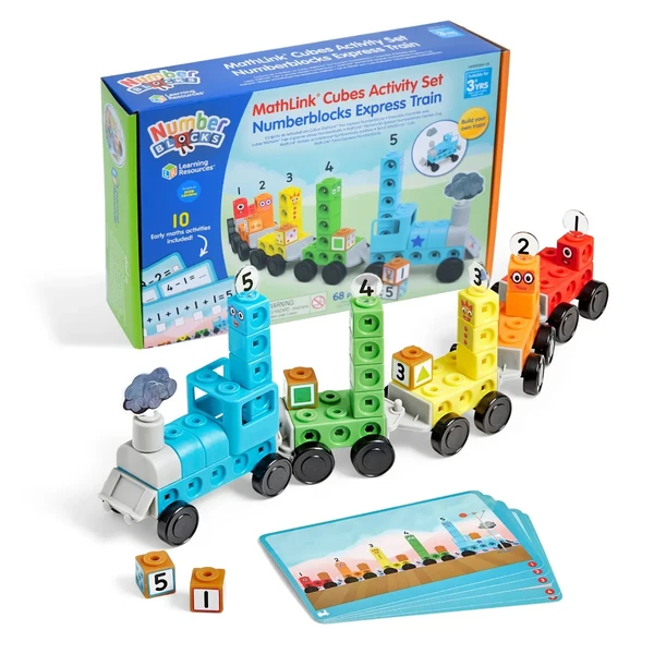 Mathlink Activity Set Numberblock Vláček