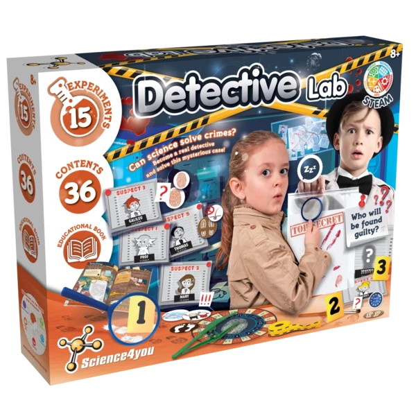 Detektivní laboratoř