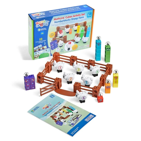 Mathlink Activity Set Numberblock Ovčí farma